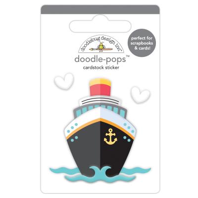 Doodlebugs I Love Travel - Bon Voyage